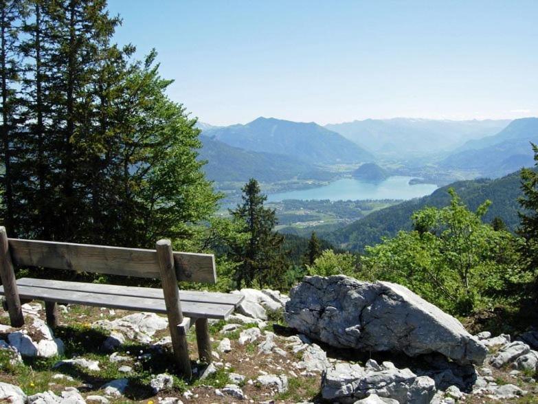 Pension Wolfgangsee Sankt Wolfgang im Salzkammergut Exterior photo
