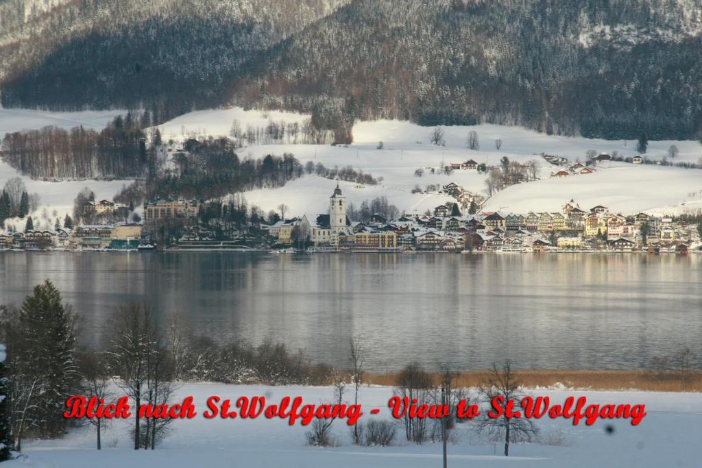 Pension Wolfgangsee Sankt Wolfgang im Salzkammergut Exterior photo