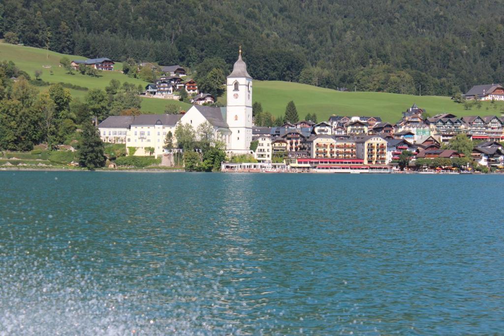 Pension Wolfgangsee Sankt Wolfgang im Salzkammergut Exterior photo